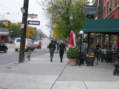 Toronto Sidewalk