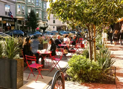 San Francisco Parklet