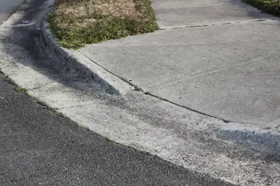 Wheelchair Curb Cut