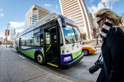 Baltimore MTA Bus
