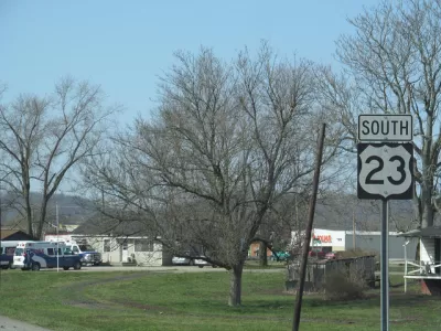 US Highway 23 in Ohio