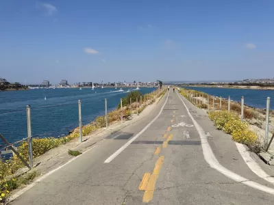 Marvin Braude Bike Path