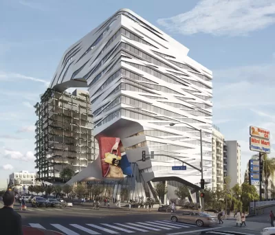 Rendering of 8850 Sunset Blvd