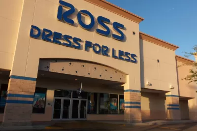 Ross Dress for Less