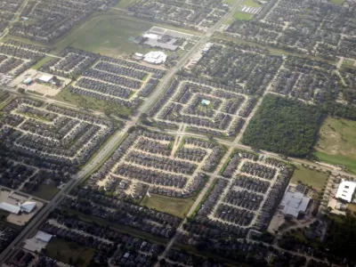 Houston Sprawl
