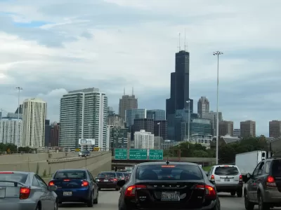 Chicago Freeway Traffic