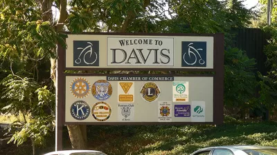 Davis Sign