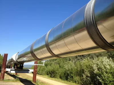 Trans Alaska Oil Pipeline