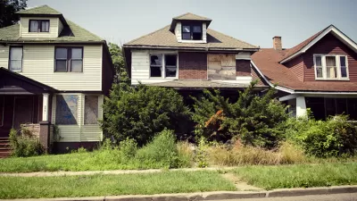 Detroit Vacant Properties