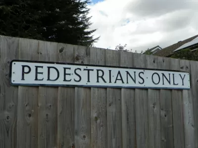 Pedestrians Only