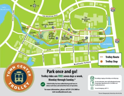 Trolley Map
