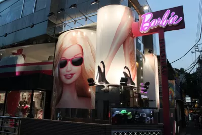 Barbie Store