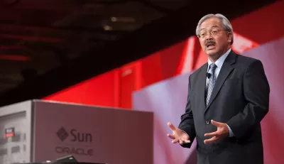 San Francisco Mayor Ed Lee