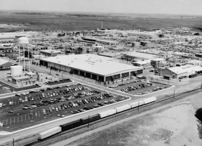 Nuclear Weapons Plant