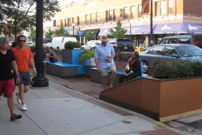 Chicago Parklet Andersonville