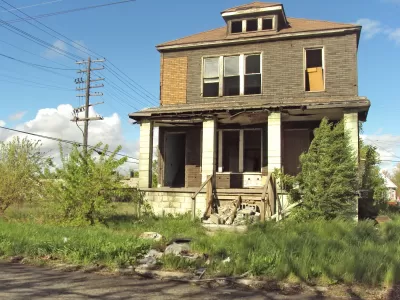 Detroit house