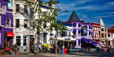 Washington DC Adams Morgan