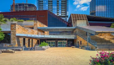 City Hall building in Austin, Texas.