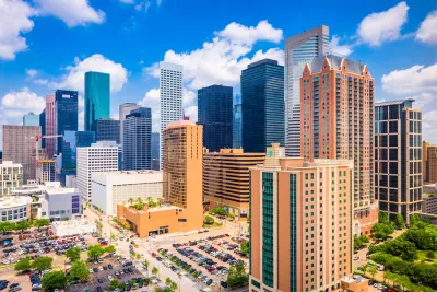 Houston, Texas skyline.