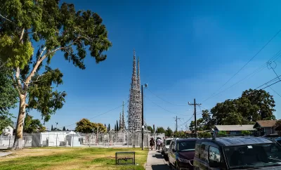 Watts Towers, Los Angeles.