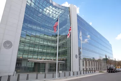 Securities and Exchange Commission office in Washington, D.C.