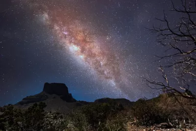 Milky Way in Big Bend National Park, Texas.