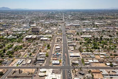Aerial view of Mesa, Arizona