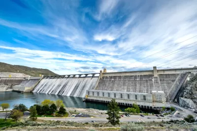 Grand Coulee Dam in Washington state.