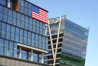 Google office building in Virginia.