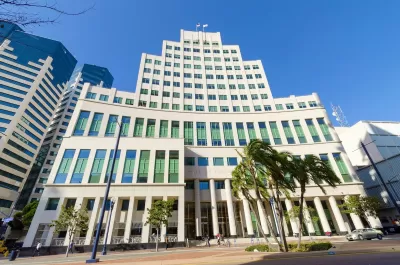 San Diego Hall of Justice, California.