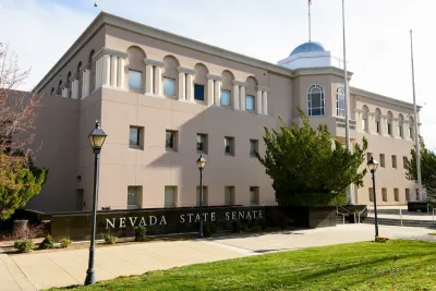 Nevada State Senate building.