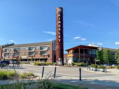 Adaptively reused textile mill in Fort Mill, South Carolina.