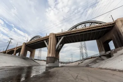 Los Angeles bridge