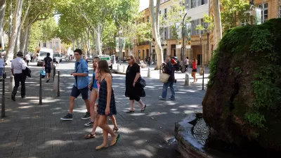 Walkable Street