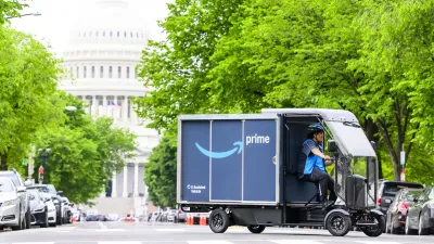A four-wheeled e-bike in D.C.