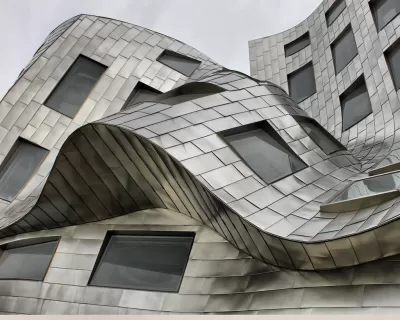 Center For Brain Health, Las Vegas, NV, by Frank Gehry