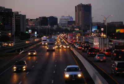 Interstate 35 in Austin, Texas