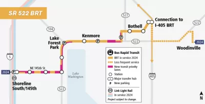 Seattle Transit Planning