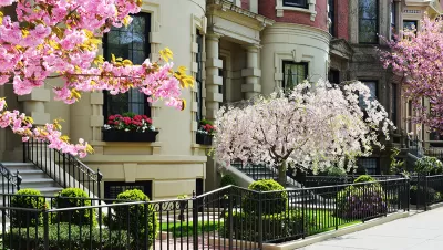 Back Bay Boston