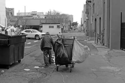 People experiencing homelessness