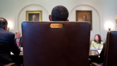 President Obama Cabinet Meeting