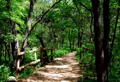 Barton Springs Greenway, Central Texas