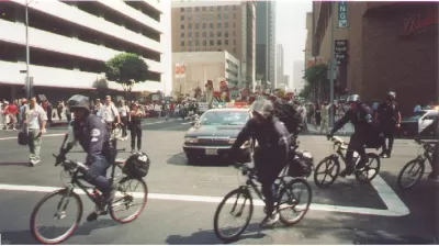 Bike Cops
