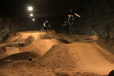 Mega Cavern Bike Park