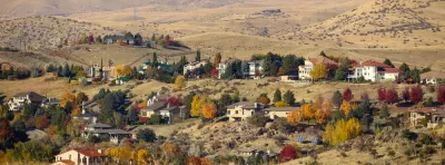 View of homes in Boise, Idaho