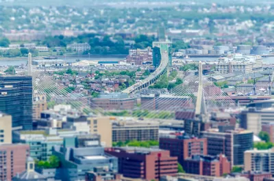 Zakim Bridge and Tobin Bridge
