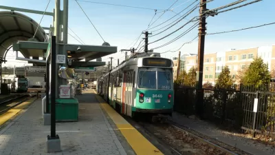 Boston transit station