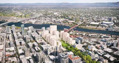 Rendering of Broadway Corridor redevelopment project