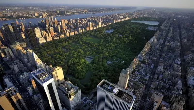 Central Park Aerial