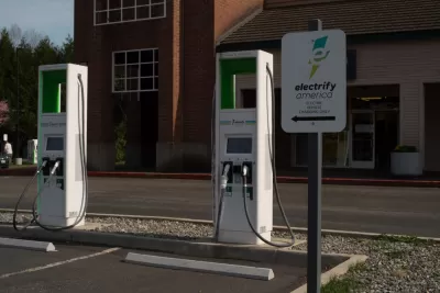 Washington State Electric Car Infrastructure